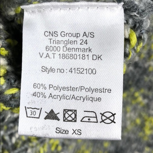 Pep (Peppercorn) Cardigan Sweater (XS) - Picture 8 of 8